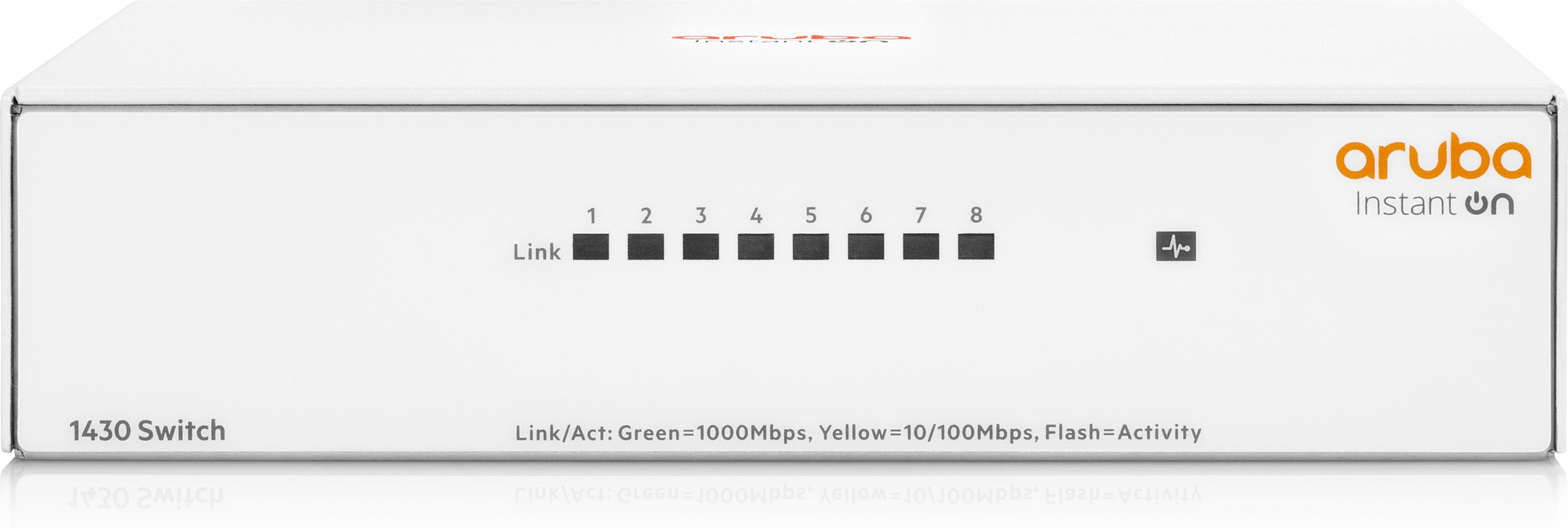 HPE Aruba IOn 1430 8G Switch